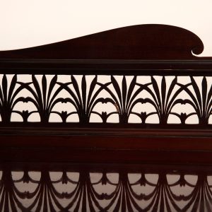 Inlaid mahogany cabinet-232