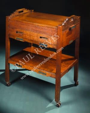 A tea trolley by C.R.Mackintosh-0