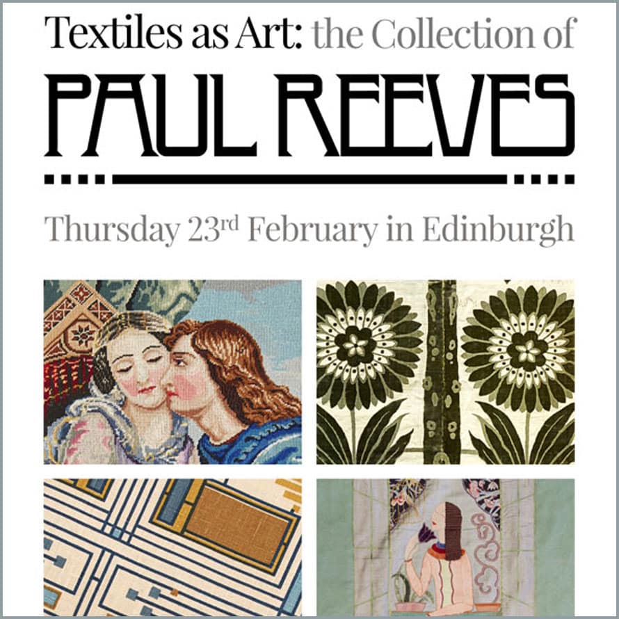 Paul Reeves - textiles as art