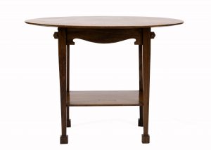 An Arts and Crafts oval table from Paul Reeves London