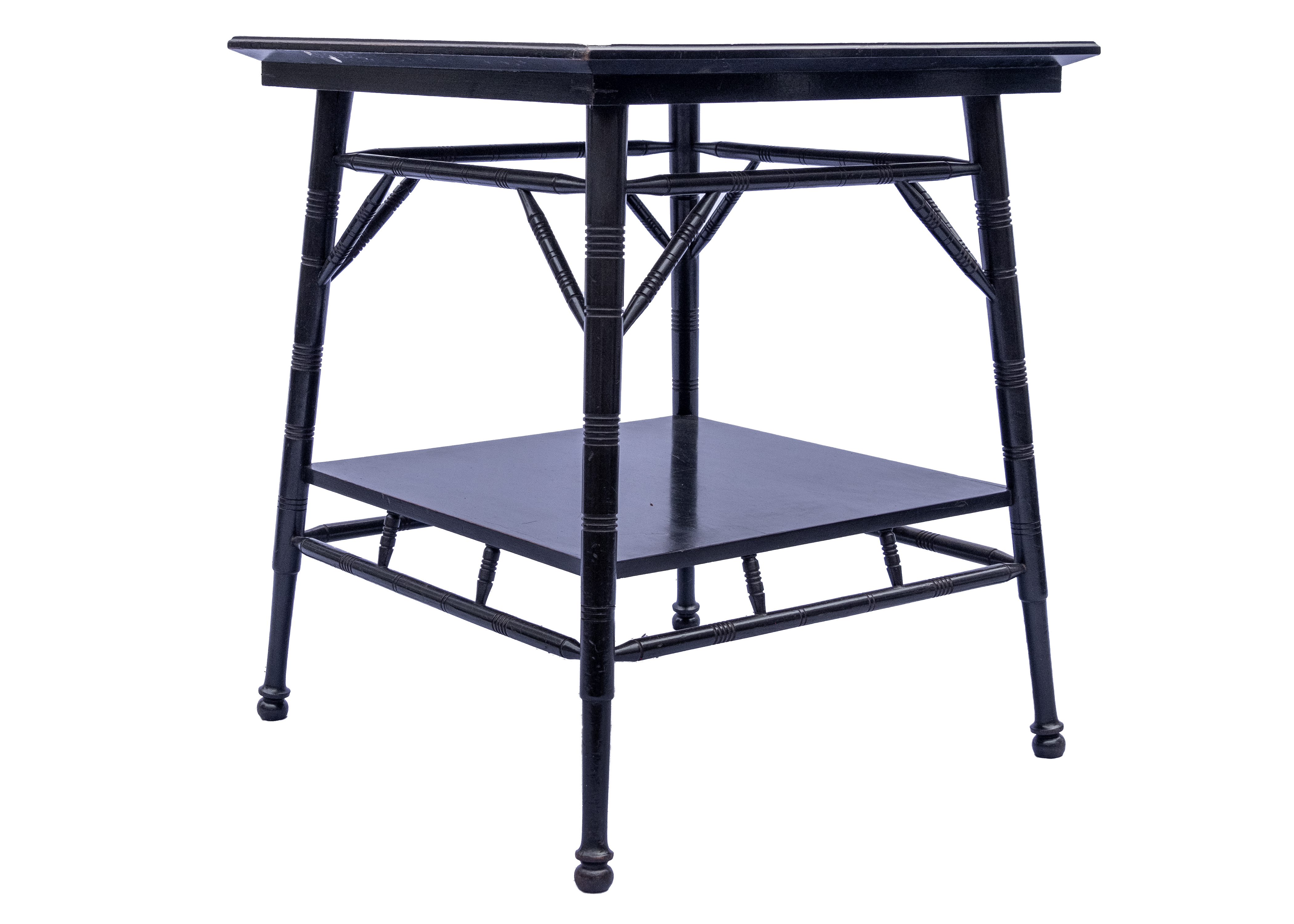 An ebonised Aesthetic Movement table - Paul Reeves